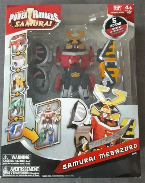 Power Rangers Samurai Megazord Toy | ubicaciondepersonas.cdmx.gob.mx