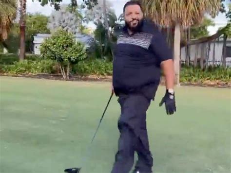 Spread DJ Khaled's Golf Swing All Over Some Toast Because It's Butter | Barstool Sports