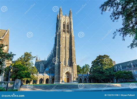 Duke University Chapel at Duke University Editorial Stock Photo - Image ...