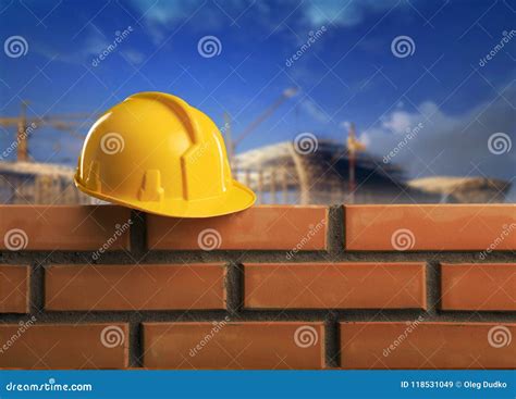 Masonry stock image. Image of trowel, mason, masonry - 118531049