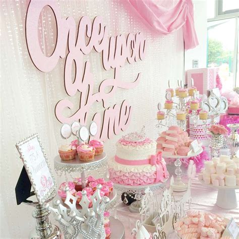 pink-girl-once-upon-a-time-baby-shower - Baby Shower Ideas - Themes - Games