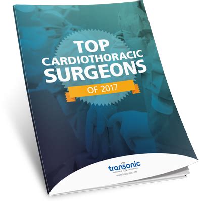 Top Cardiothoracic Surgeons of 2017 | Transonic