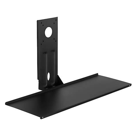 Mount-It! Monitor and Keyboard Wall Mount Bracket, Standing Workstation ...