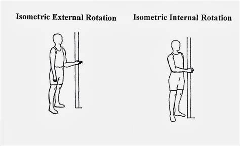 Rotator cuff isometric exercises - lodyoung