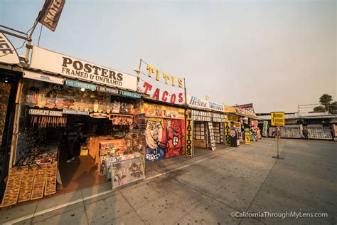 Venice Beach Boardwalk: Shops, Food, Art & Street Performers - California Through My Lens