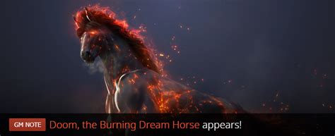 [GM Note] Doom, the Burning Dream Horse | Black Desert SOUTHEAST ASIA