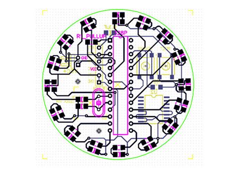 LED PCB Design Layout