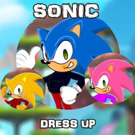 Sonic Dress Up Game - Play online at GameMonetize.co Games