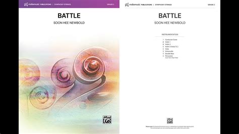 Battle, by Soon Hee Newbold – Score & Sound - YouTube