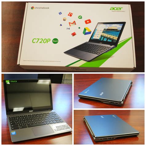 Leyden Techies: Student Reviews of the Acer C720P Touchscreen Chromebook