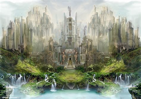 Fantasy Landscapes :: Behance