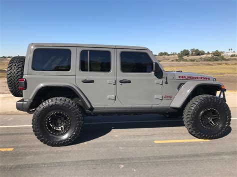 2018 Jeep Wrangler Unlimited Rubicon JL JLU Sting Gray Loaded Nav Leather not JK Jeep Suv, Jeep ...