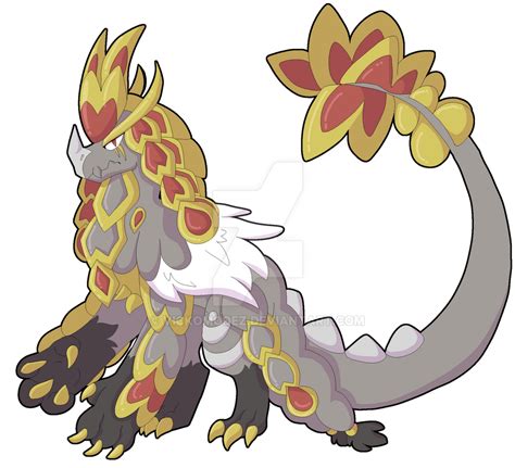 Mega Kommo-o - Pokemonpets by VickoModeZ on DeviantArt