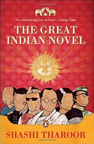 The Great Indian Novel: Shashi Tharoor, Shashi Tharoor: 9780140120493: Amazon.com: Books ...