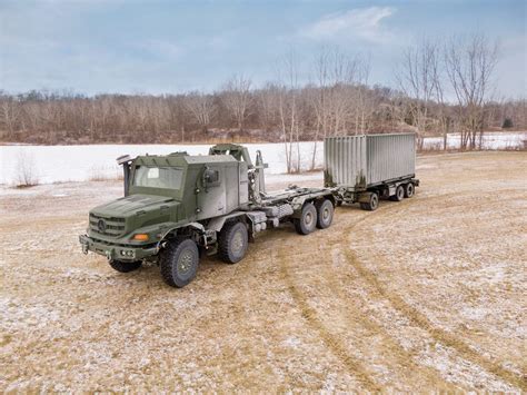 Canadian Military to Receive Over 1,500 Mercedes-Benz Zetros Trucks