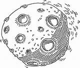 Meteor Coloring Pages2  Coloringkidsorg sketch template