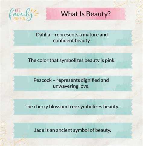 20 Symbols Of Beauty