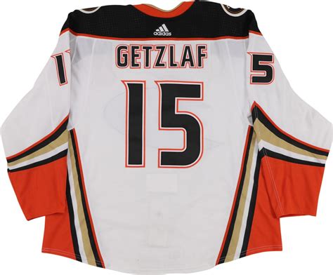 2018-19 Ryan Getzlaf Anaheim Ducks Game Worn Jersey