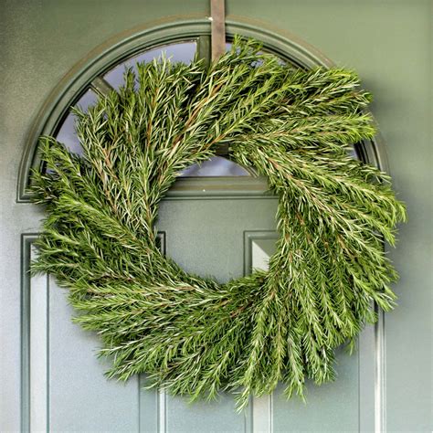 Rosemary Wreath | Home Decor & DIY Wedding Flowers | Free Shipping ...