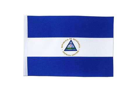 Nicaragua - Satin Flag 6x9" - MaxFlags - Royal-Flags