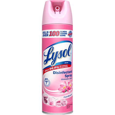 Lysol Disinfectant Spray Fresh Blossom | 340g | Cleaning Essentials & Accessories | Walter Mart