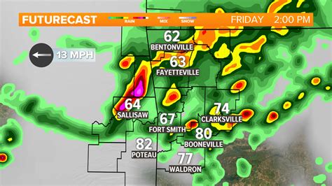 Northwest Arkansas and River Valley weather forecast | 5newsonline.com