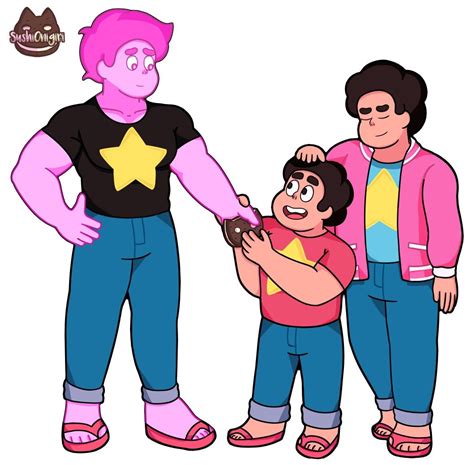 Steven x Pink Steven | Steven universe, Desenhos hd, Steven universo ...