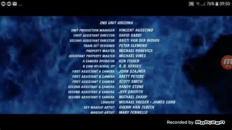 Fast Five (2011) End Credits - YouTube