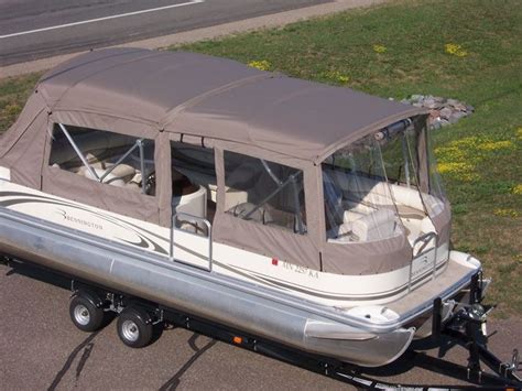 Sun Tracker Pontoon Boat Seat Covers - Velcromag