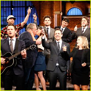 ‘Parks & Recreation’ Series Finale: Cast Reunites on ‘Late Night’ | Adam Scott, Amy Poehler ...