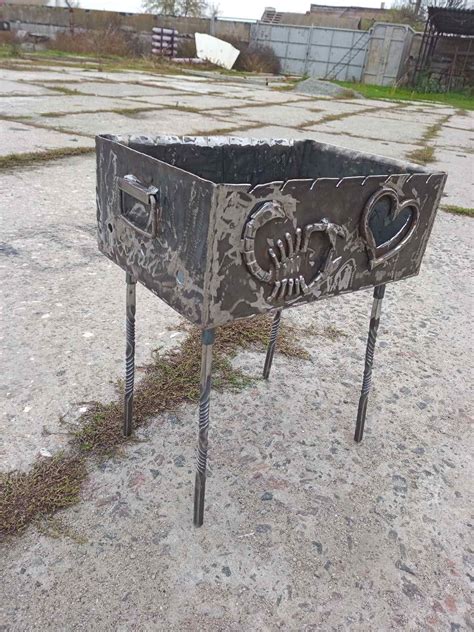 Portable Grill Brazier Charcoal Grill Brazier Grill Fire | Etsy