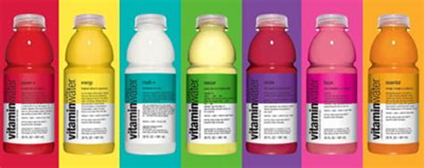 Vitamin Water Flavors List