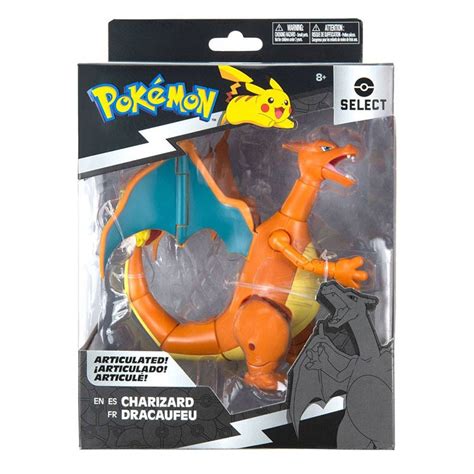 Charizard Select Action Figure Pokémon 25th anniversary