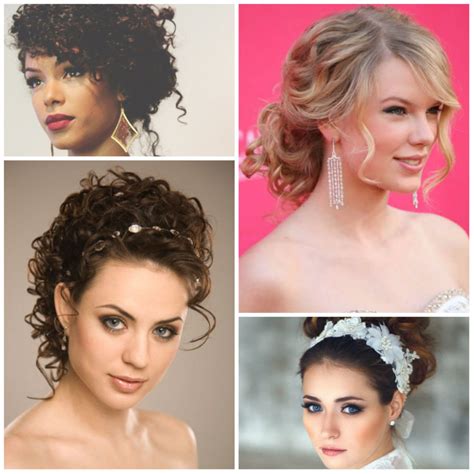 25 Simple And Stunning Updo Hairstyles For Curly Hair – Hottest Haircuts