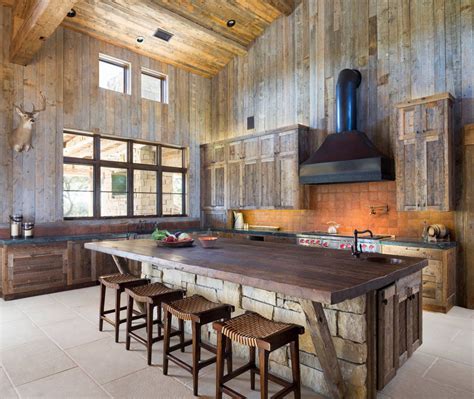 Modern Rustic Kitchen Island – Things In The Kitchen