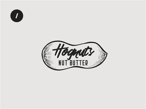 Dribbble - hognuts-logo-ideas.gif by Billy Knapper