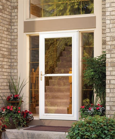 Retractable Screen Storm Doors | Window World Utah