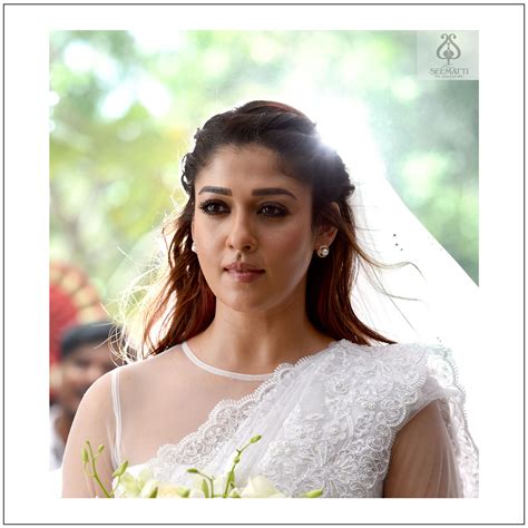 Nayanthara - Bigil Ft. Seematti | Christian wedding gowns, Dress ...