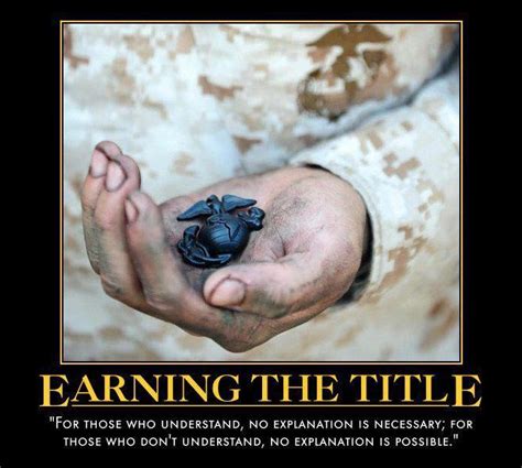 Can only be earned, never given. | Usmc quotes, Usmc, My marine