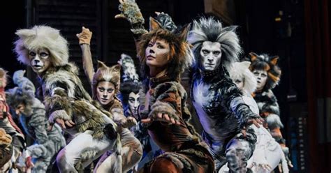 “Cats”: the famous musical by Andrew Lloyd Webber at the Sistina ...