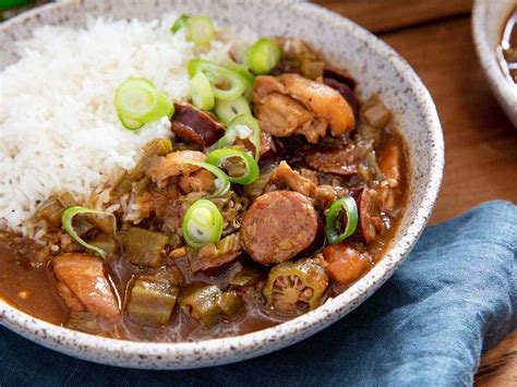 Cajun Gumbo With Chicken and Andouille Sausage Recipe