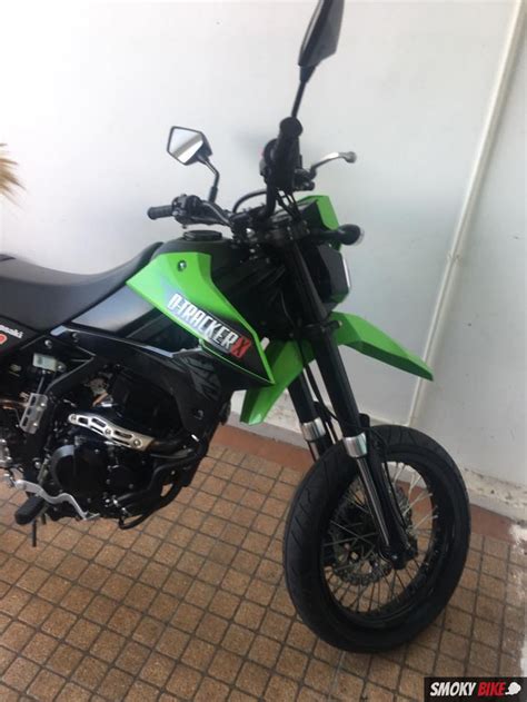 [มอเตอร์ไซค์มือสอง] Kawasaki D-Tracker 250 ฿110,000 ระยอง