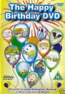 THE HAPPY BIRTHDAY DVD: 7 BIRTHDAY STORIES (R2 DVD) (Sld) | eBay