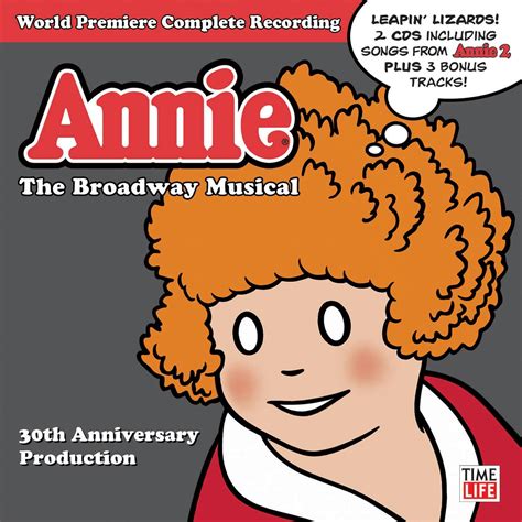 Stream Free Songs by Annie: The Broadway Musical 30th Anniversary Cast ...