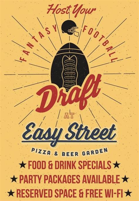 Events – Easy Street Pizza & Beer Garden