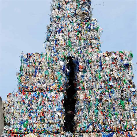 Commercial & Industrial Plastic Recycling Services - Generated Materials Recovery