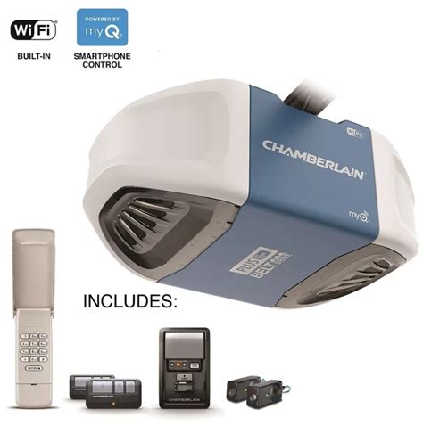 On Sale! Chamberlain Garage Door Opener - Belt Drive Wi-Fi