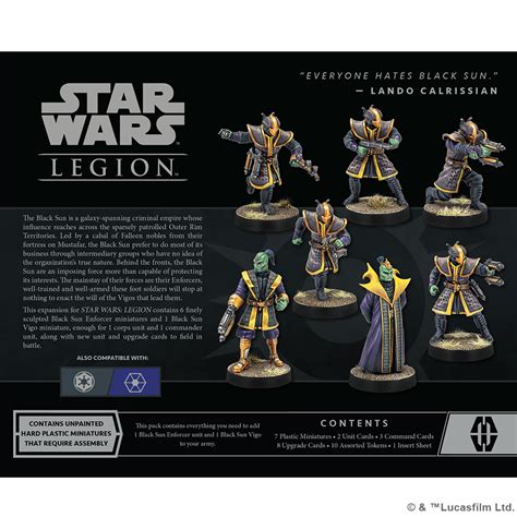 Star Wars Legion: Black Sun Enforcers Unit Expansion - Boardgames.ca