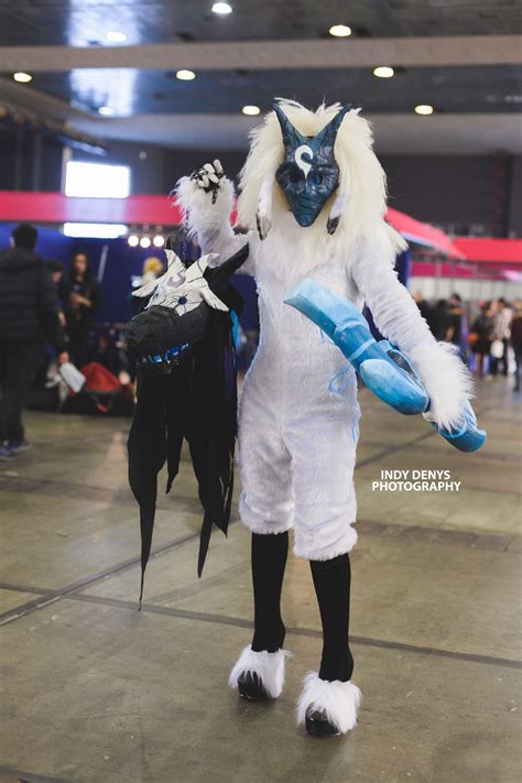 Cosplay Kindred (League of Legend), Made In Asia Belguim 2016, Flow ...