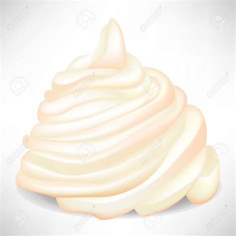 Whipped Cream Can Clipart